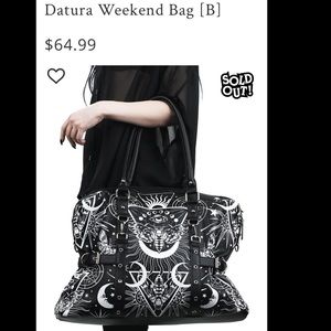 Killstar weekend bag